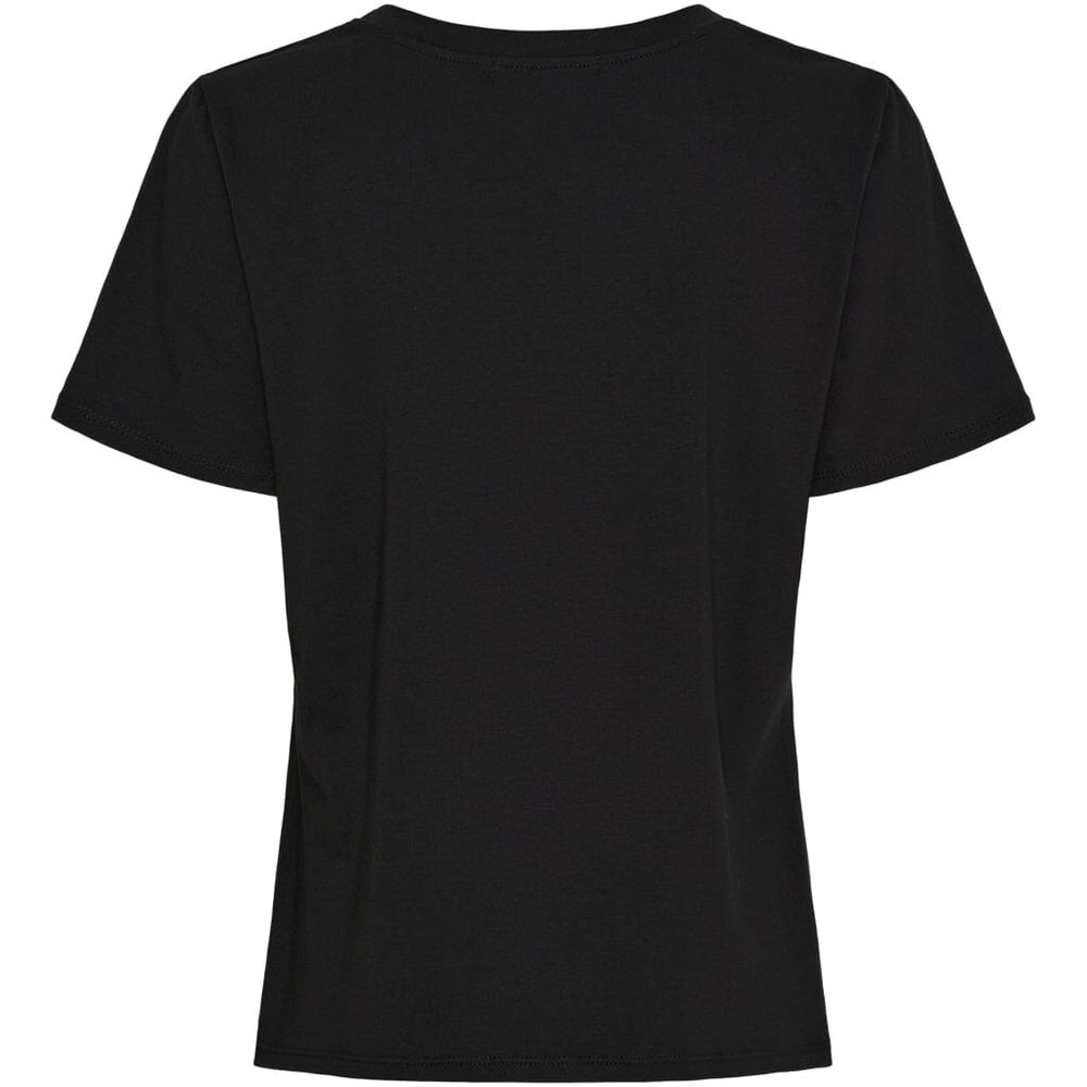 Marta Du Chateau - Mdcsunshine Tee 38188M - Black T-shirts 