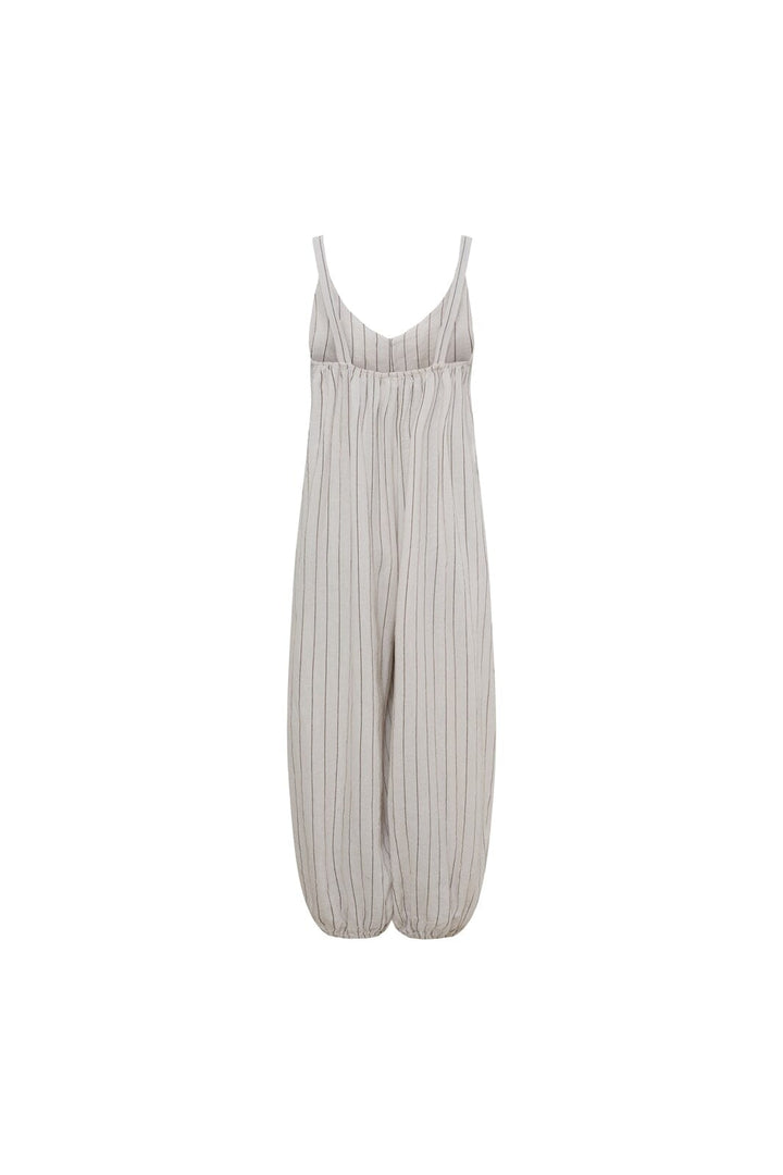 Marta Du Chateau - Mdctarelle Jumpsuit 259190 - Sabbia Stripe