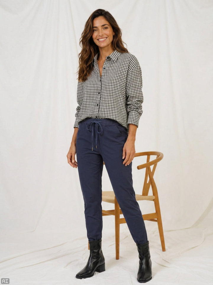 Marta Du Chateau - Mdcthalassa Shirt 8944 - Beige Skjorter 