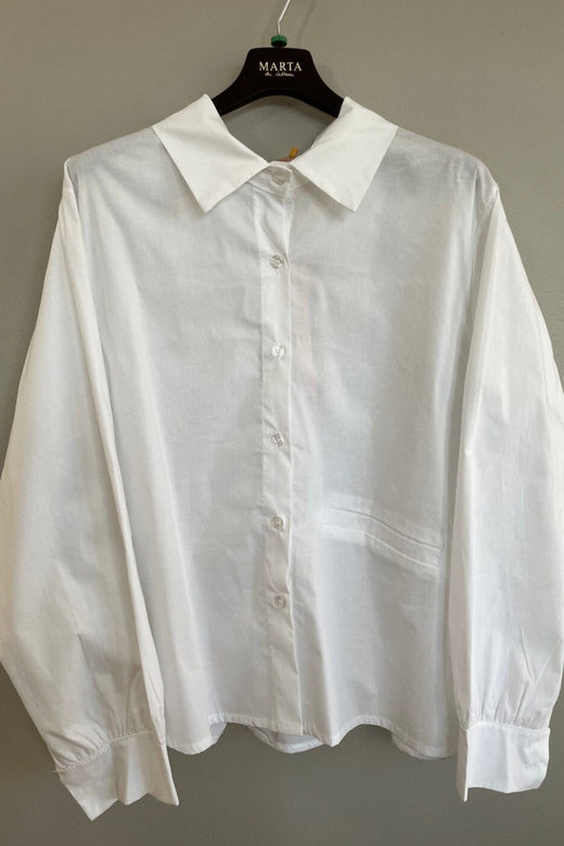 Marta Du Chateau - Mdcvaila Shirt 8926 - White