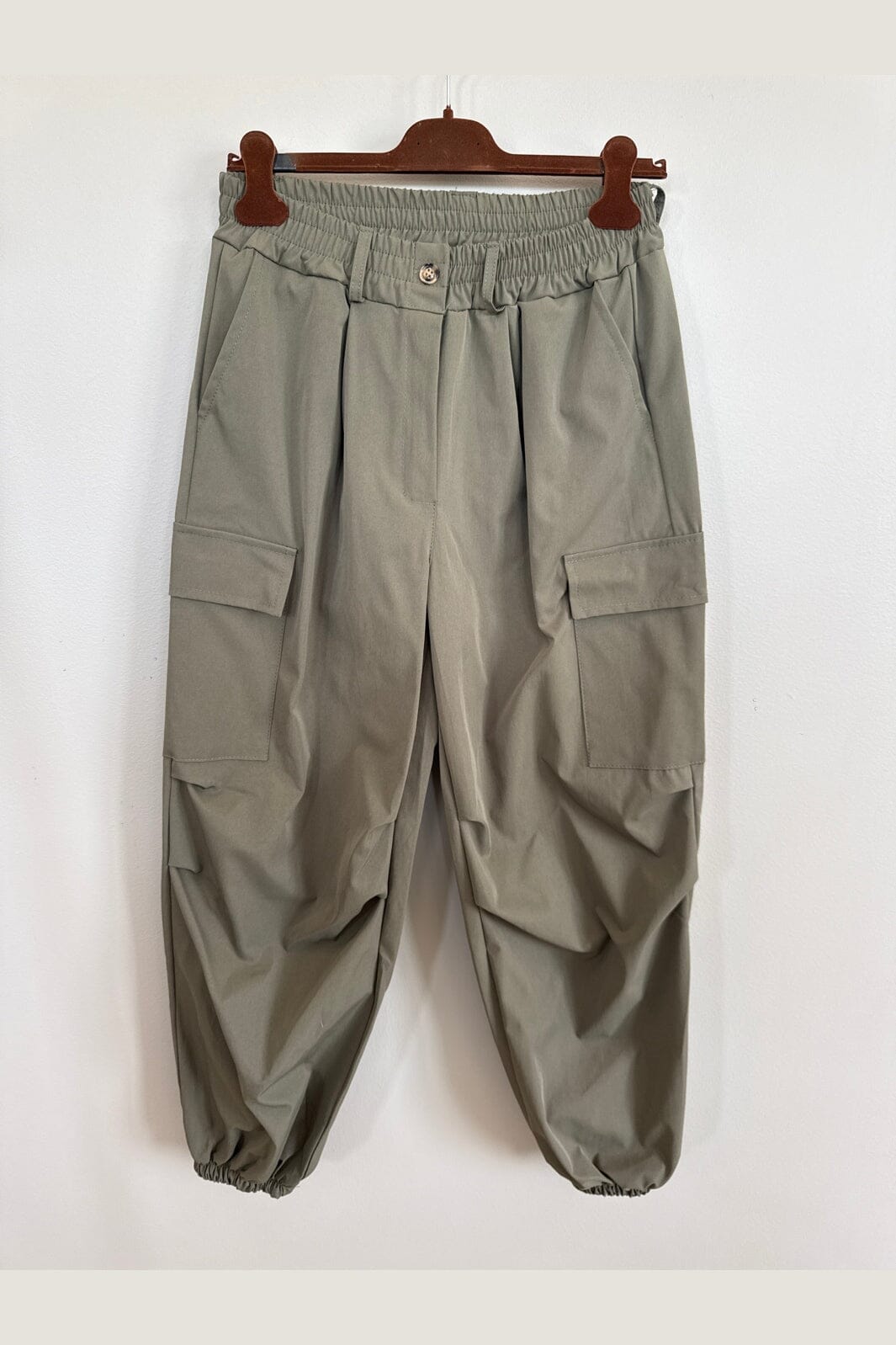 Marta Du Chateau - Mdcvanilla Pants 8562 - Military13