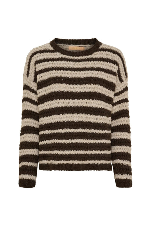 Marta Du Chateau - Mdcvictorine Knit 25484 - Moro/Beige0058