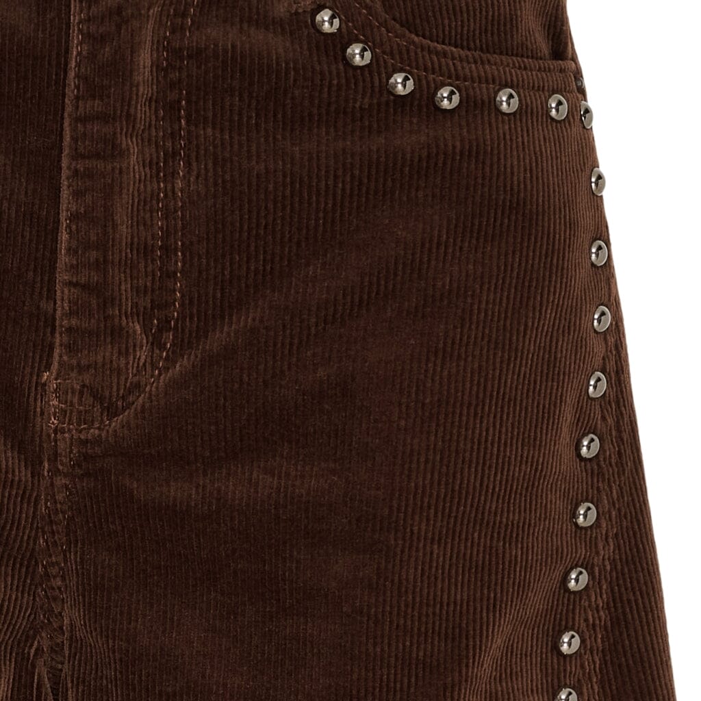 Marta Du Chateau - Mdcwanda Jeans MDC233-2566 - Corduroy Choco Jeans 