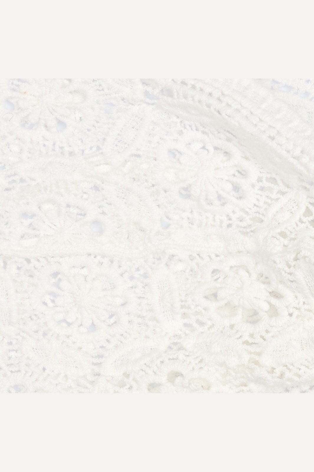 Marta Du Chateau - Mdczinnia Lace Hip Scarf BA-3510 - White