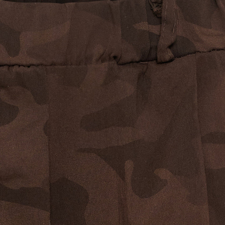 Marta Du Chateau - Mdczuri Shorts 8807d56 - Chocolate Shorts 