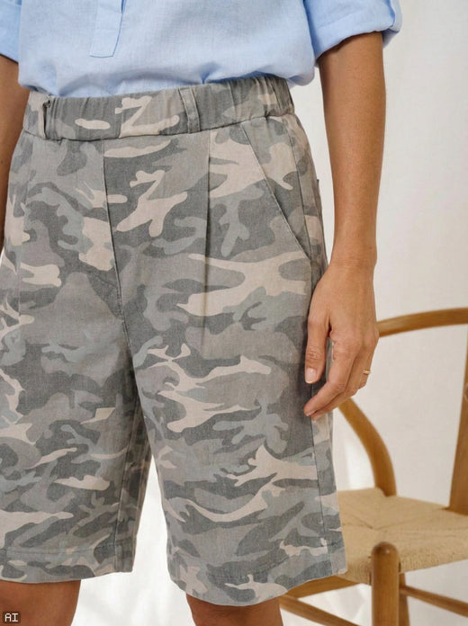 Marta Du Chateau - Mdczuri Shorts 8807d56 - Fango Shorts 