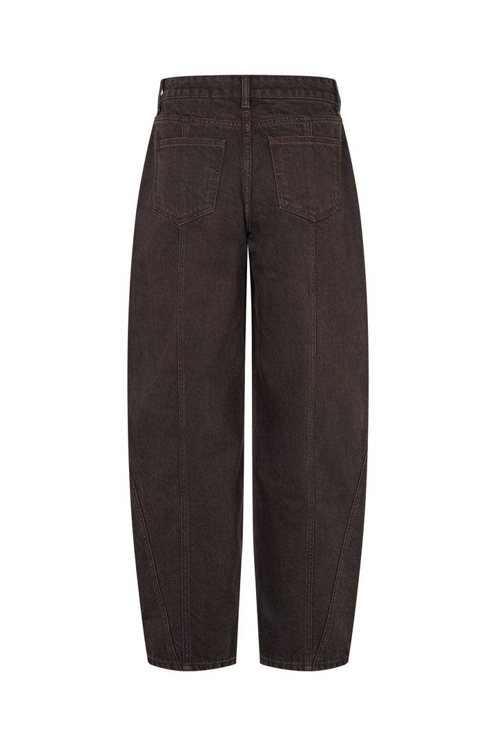 Mbym - Almira-M 64720794 - Y25 - Brown Wash Jeans 