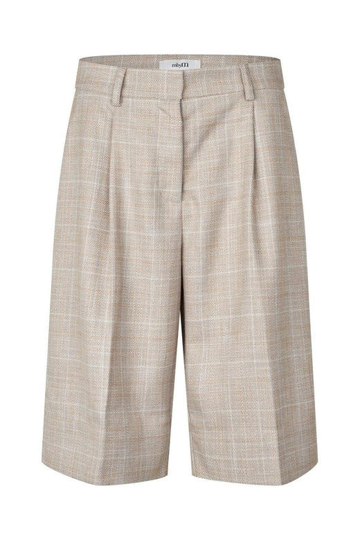 MbyM - Brecan-M 63350828 - U68 - Beige Check Shorts 