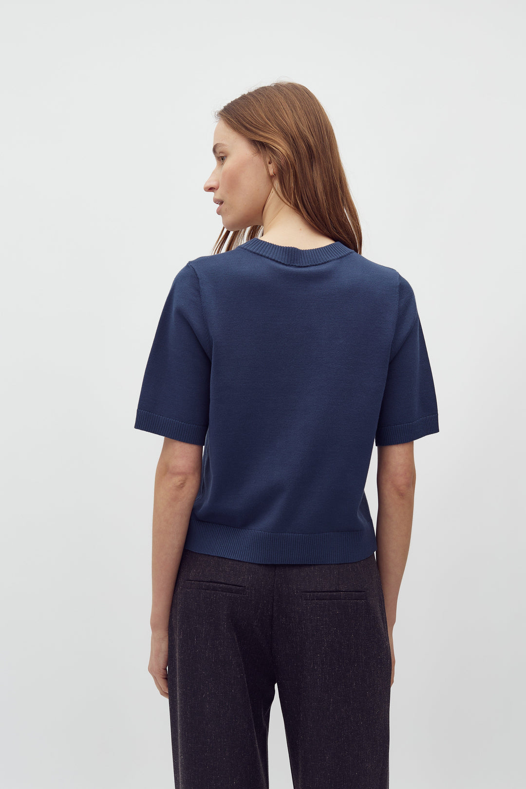 MbyM - Carla Sparkle-M 57620735 - B81 - Midnight Navy Strikbluser 