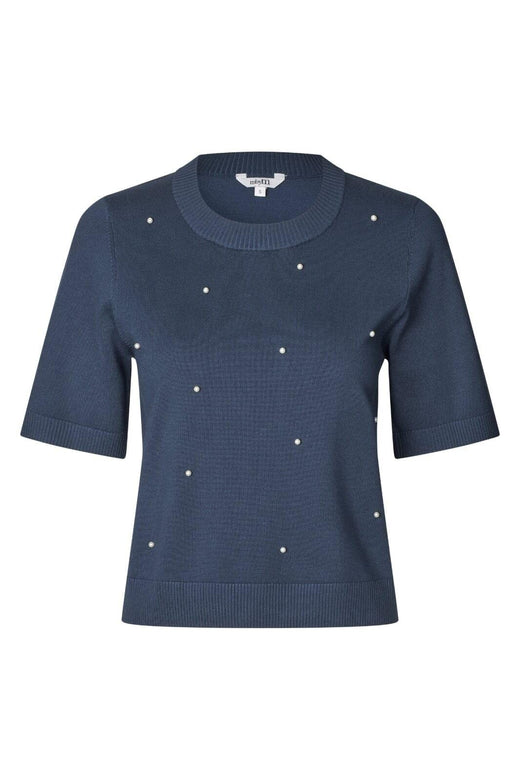 MbyM - Carla Sparkle-M 57620735 - B81 - Midnight Navy Strikbluser 