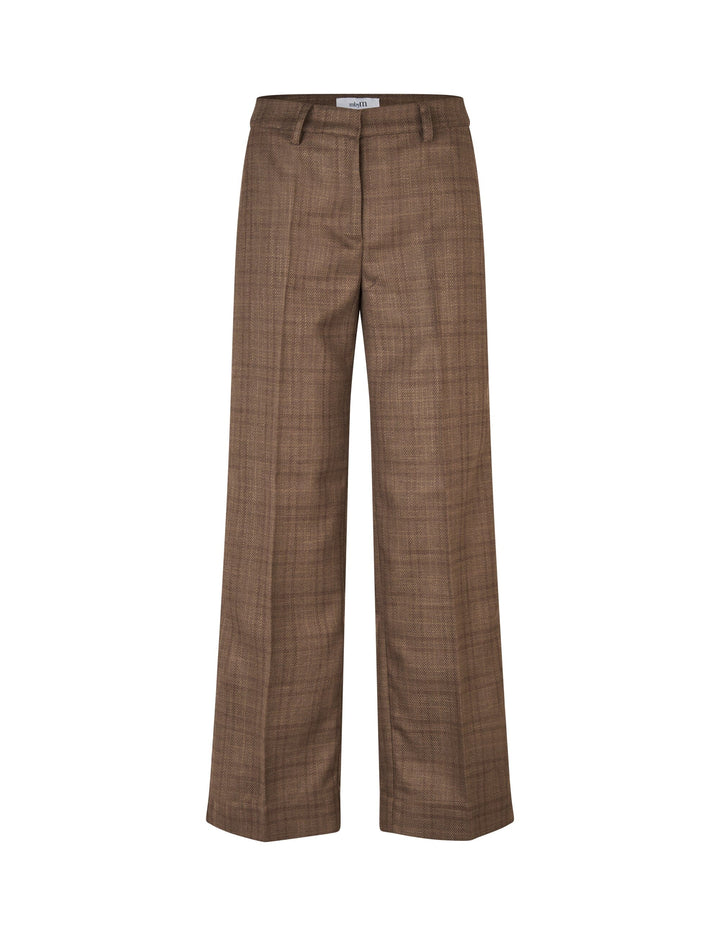 MbyM - Cassatt-M 63351241 - Y68 - Brown Falcon Check Bukser 