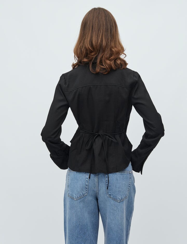 MbyM - Cynia-M 63760930 - 880 - Black Skjorter 