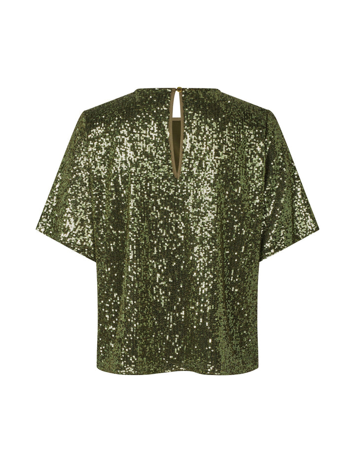 MbyM - Emrilla-M 54460672 - T68 - Beetle Green T-shirts 