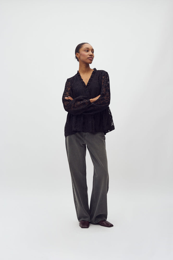 MbyM - Gorgia-M 63040692 - 880 - Black Skjorter 