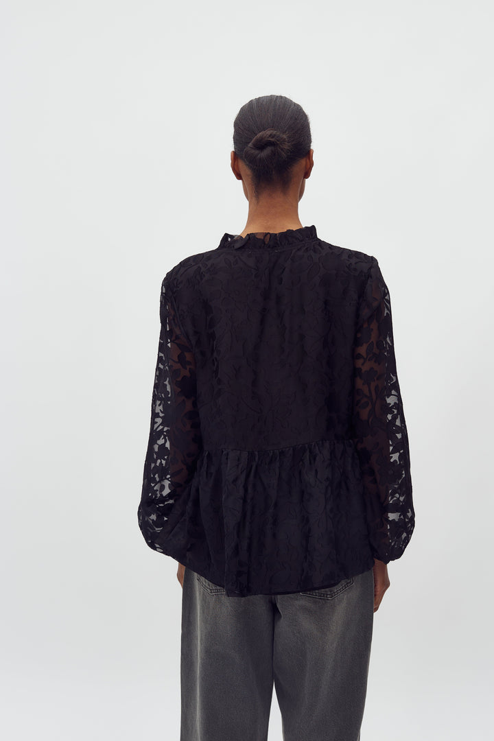 MbyM - Gorgia-M 63040692 - 880 - Black Skjorter 