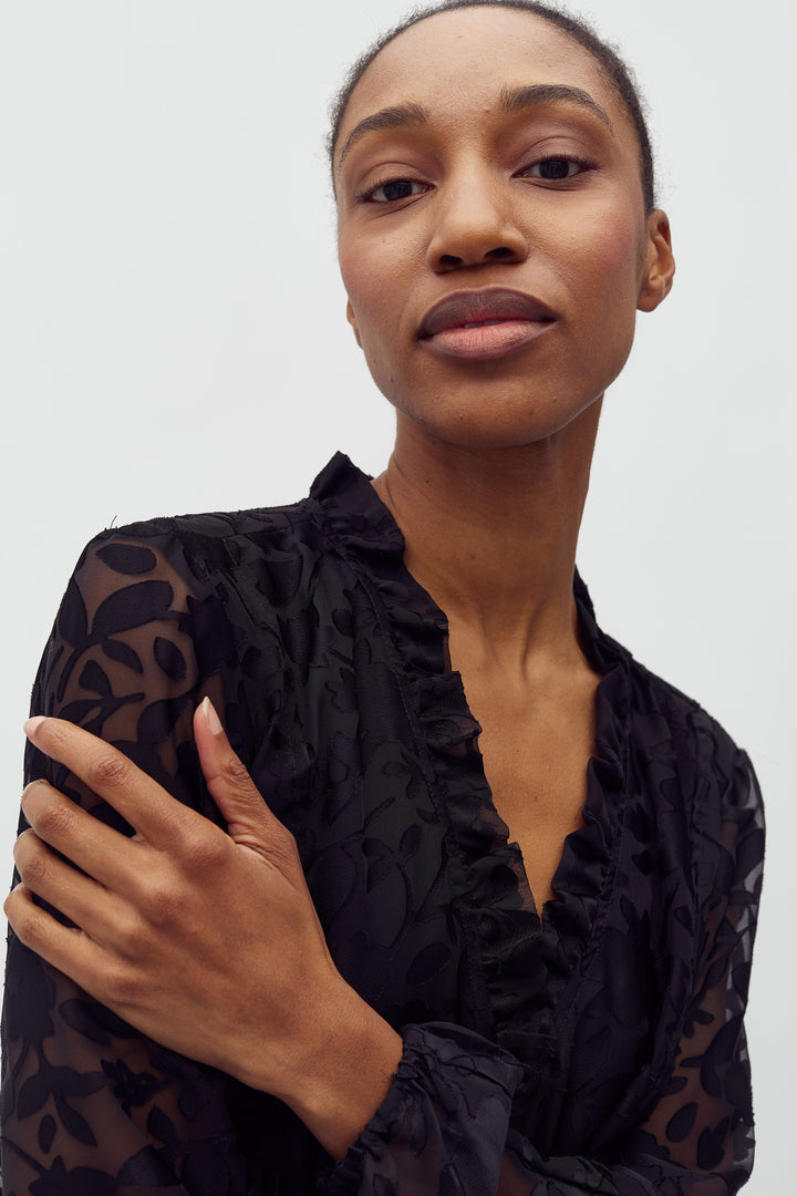 MbyM - Gorgia-M 63040692 - 880 - Black Skjorter 