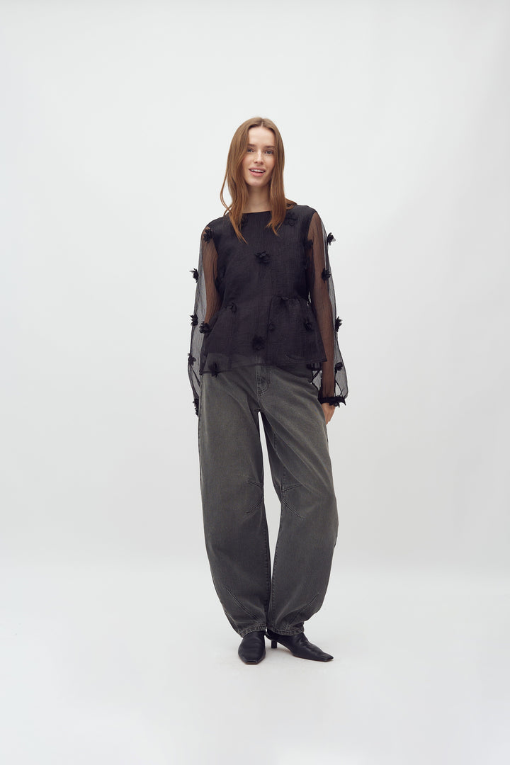 MbyM - Hasel-M 62970679 - 880 - Black Skjorter 