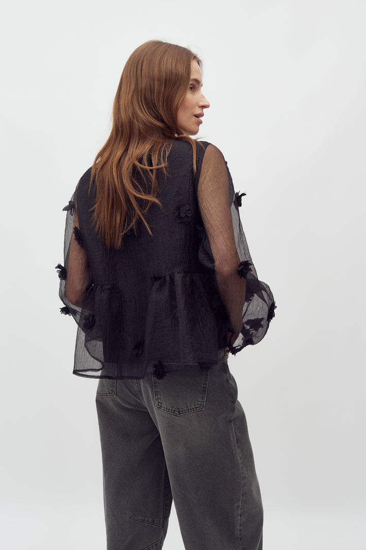 MbyM - Hasel-M 62970679 - 880 - Black Skjorter 