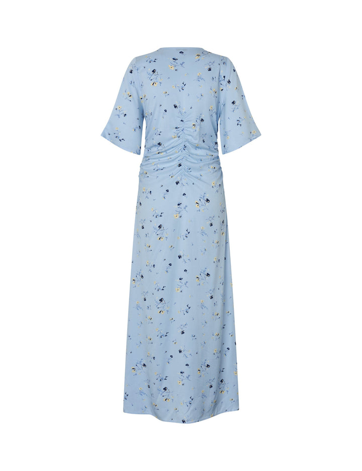 MbyM - Ineya-M 63890966 - U97 - Lupir Print Blue Kjoler 