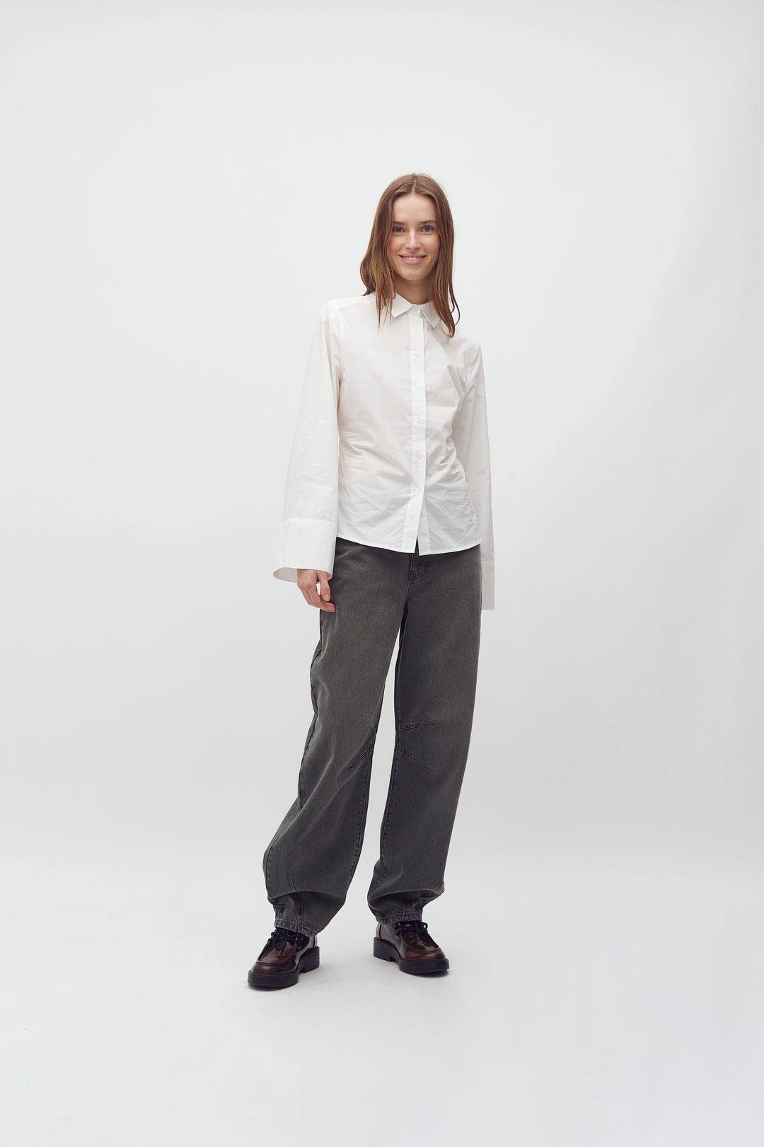 MbyM - Kaloni-M 63569056 - 800 - White Skjorter 