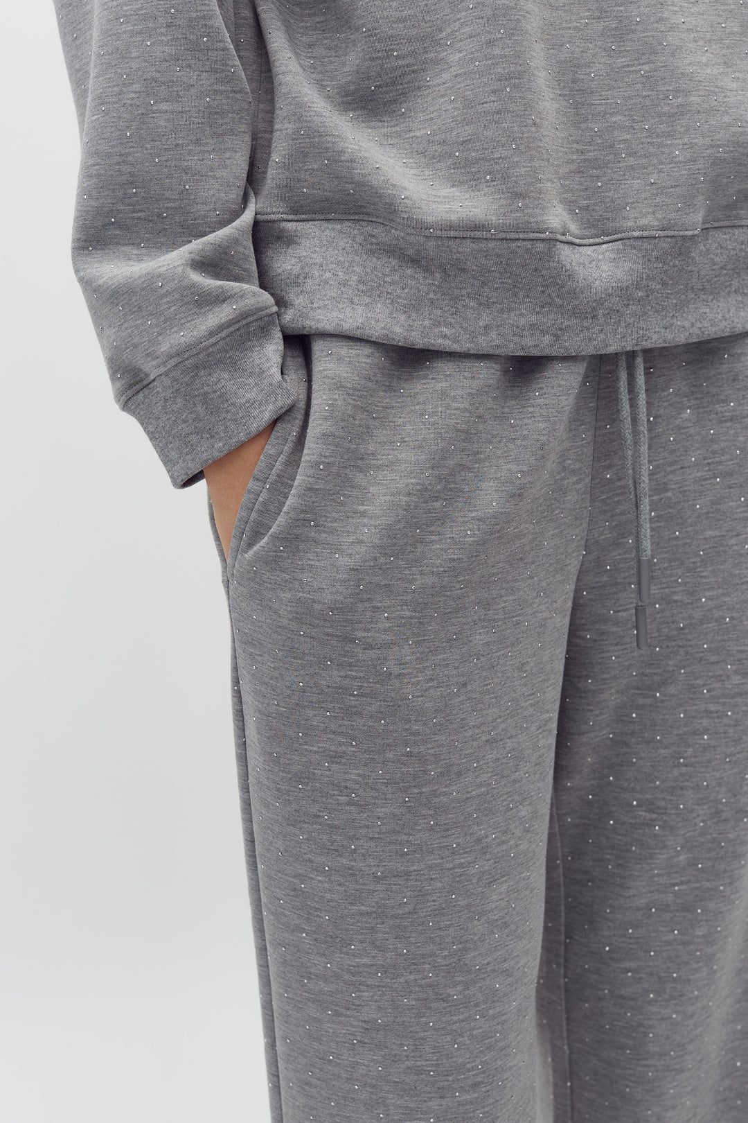 MbyM - Livigna-M 63100725 - H50 - Medium Grey Melange Bukser 