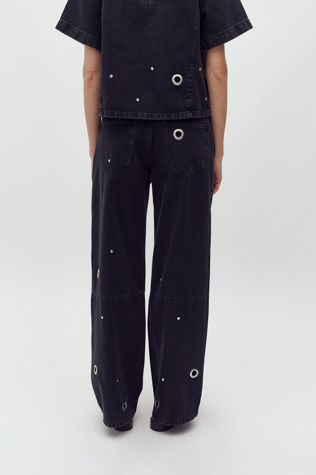 MbyM - Luxia-M 62820622 - T56 - Black Midnight Wash Jeans 