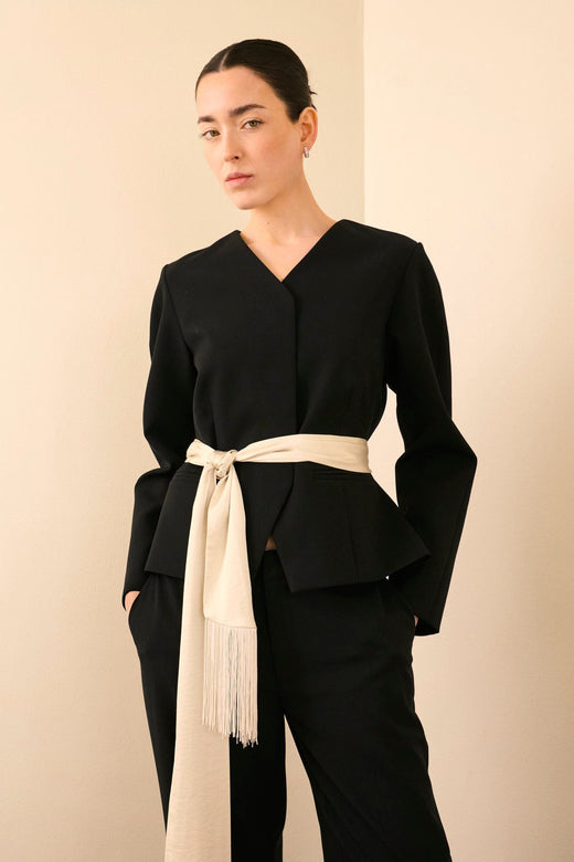 MbyM - Marimelle-M 57061442 - 880 - Black Blazere 