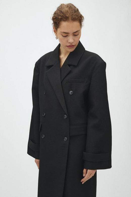 MbyM - Nessie-M 64291608 - 880 - Black Jakker 