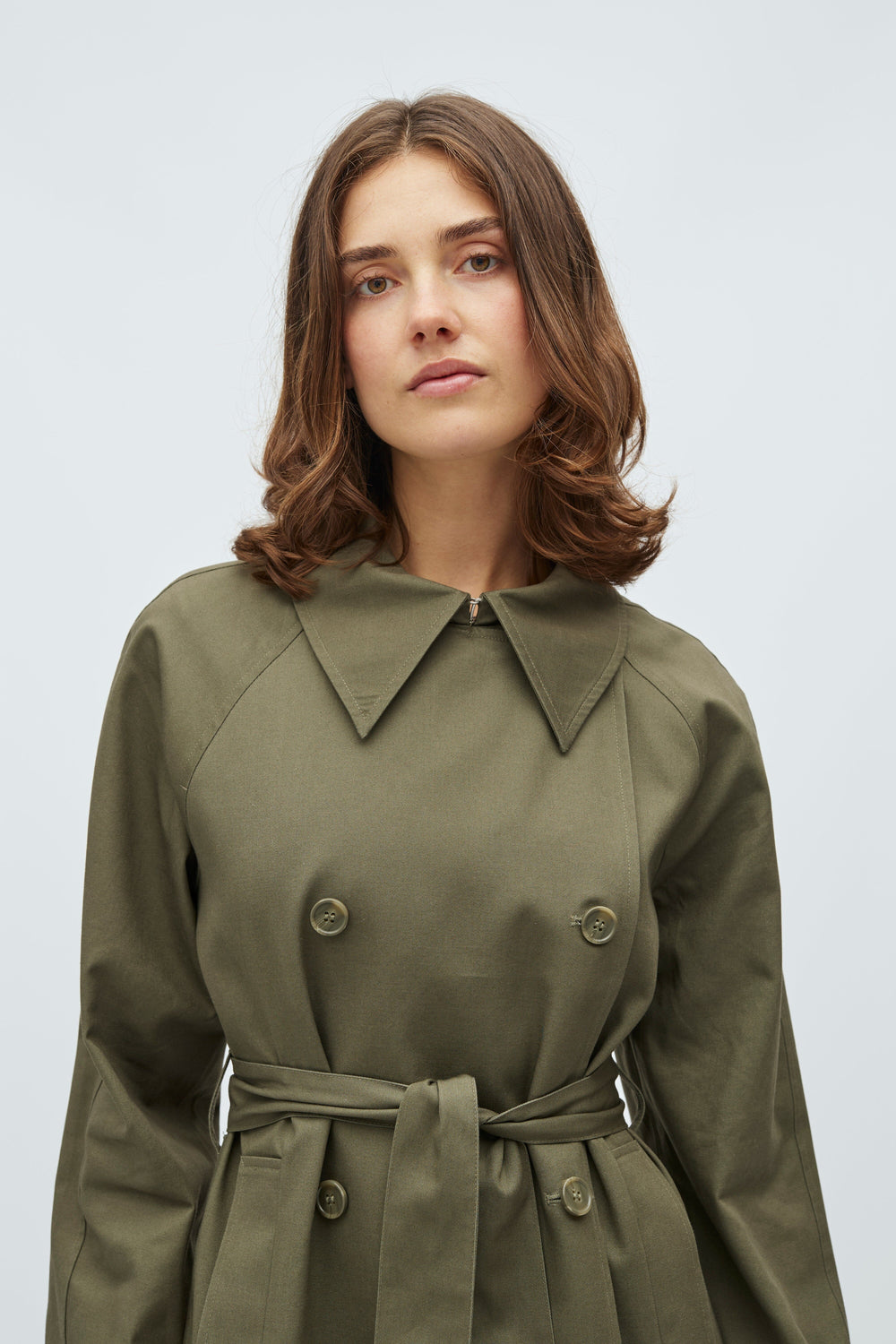 MbyM - Odonna B-M 63450856 - 233 - Dusty Olive Frakker 