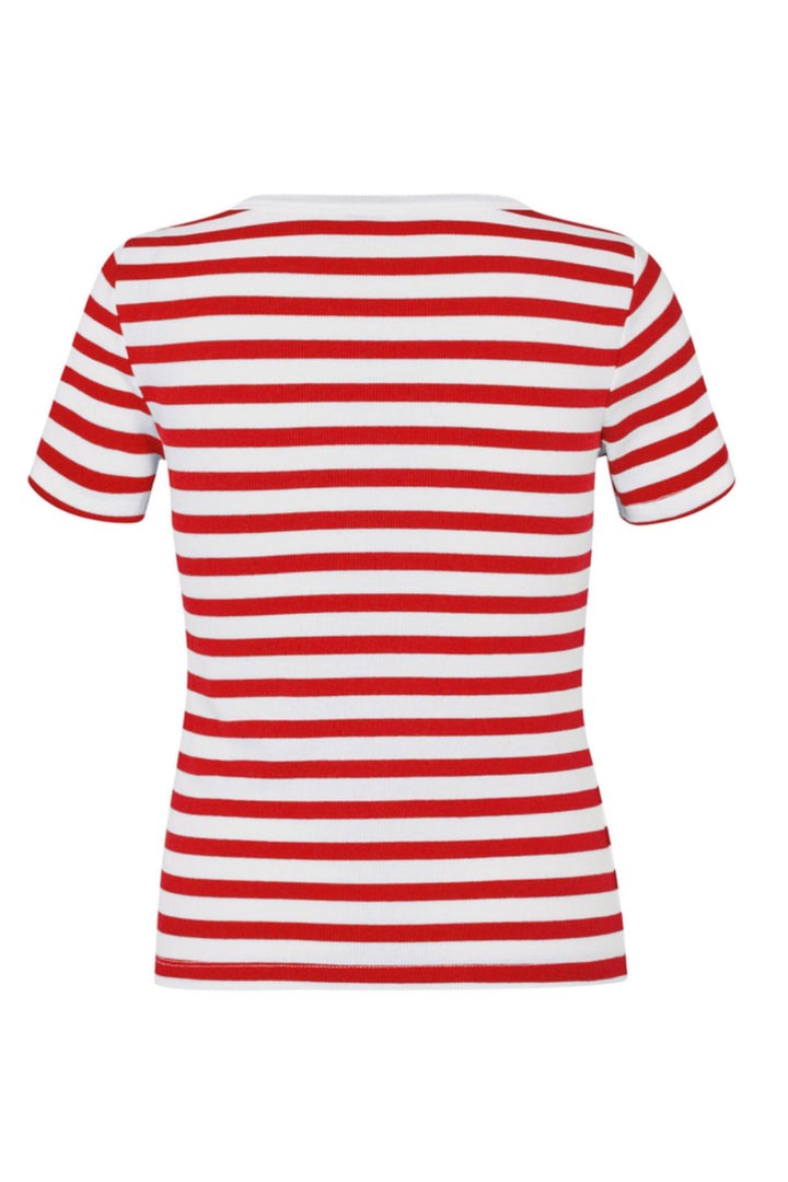 MbyM - Otis-M 58249029 - T05 White Calypso Stripe T-shirts 