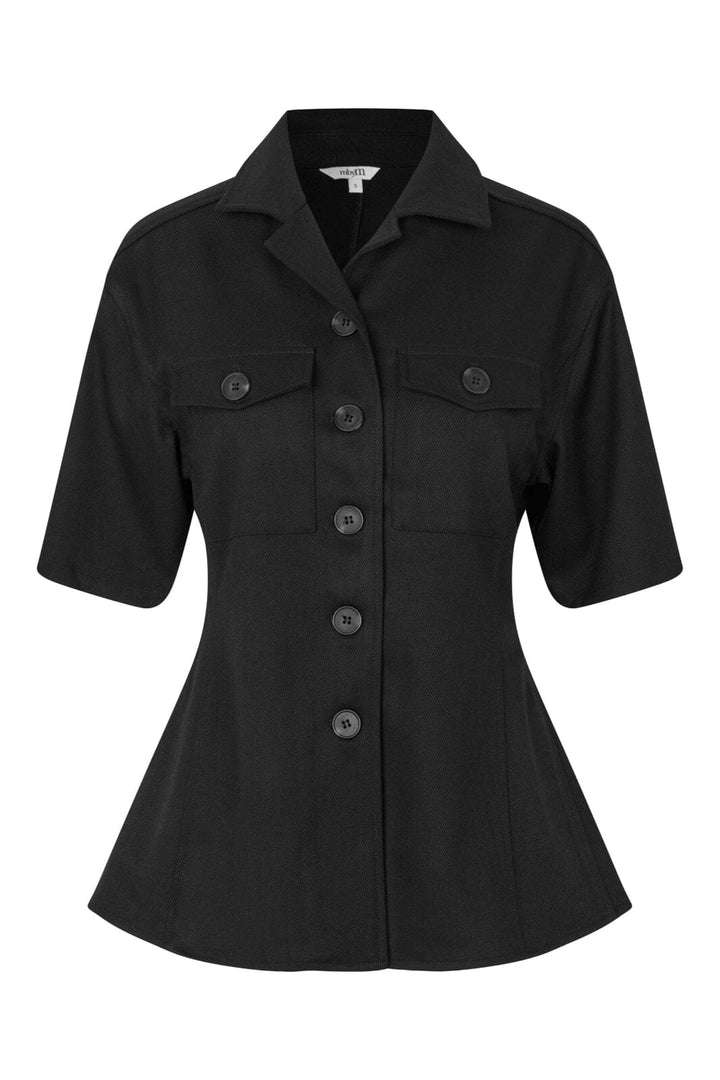 MbyM - Peplina-M 62710557 - 880 - Black Skjorter 