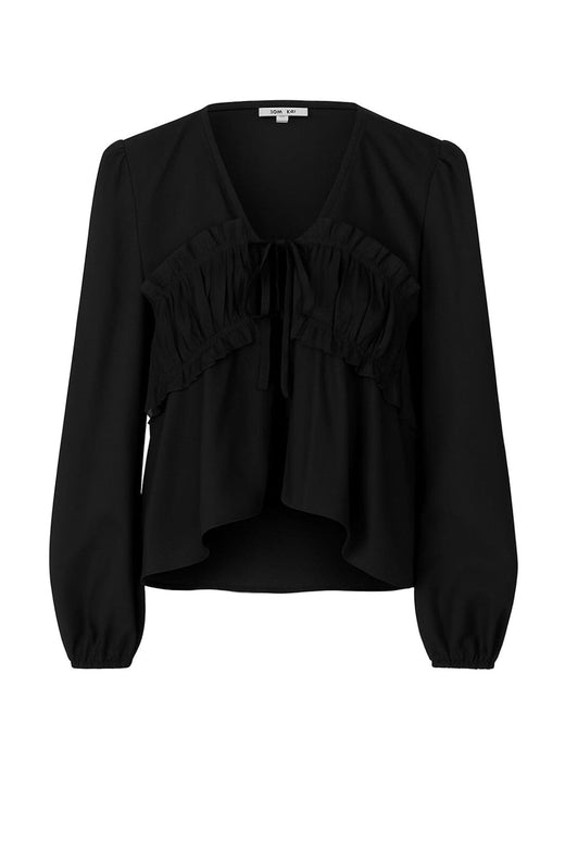 MbyM - Pipa-M 61620116 - 880 - Black Skjorter 