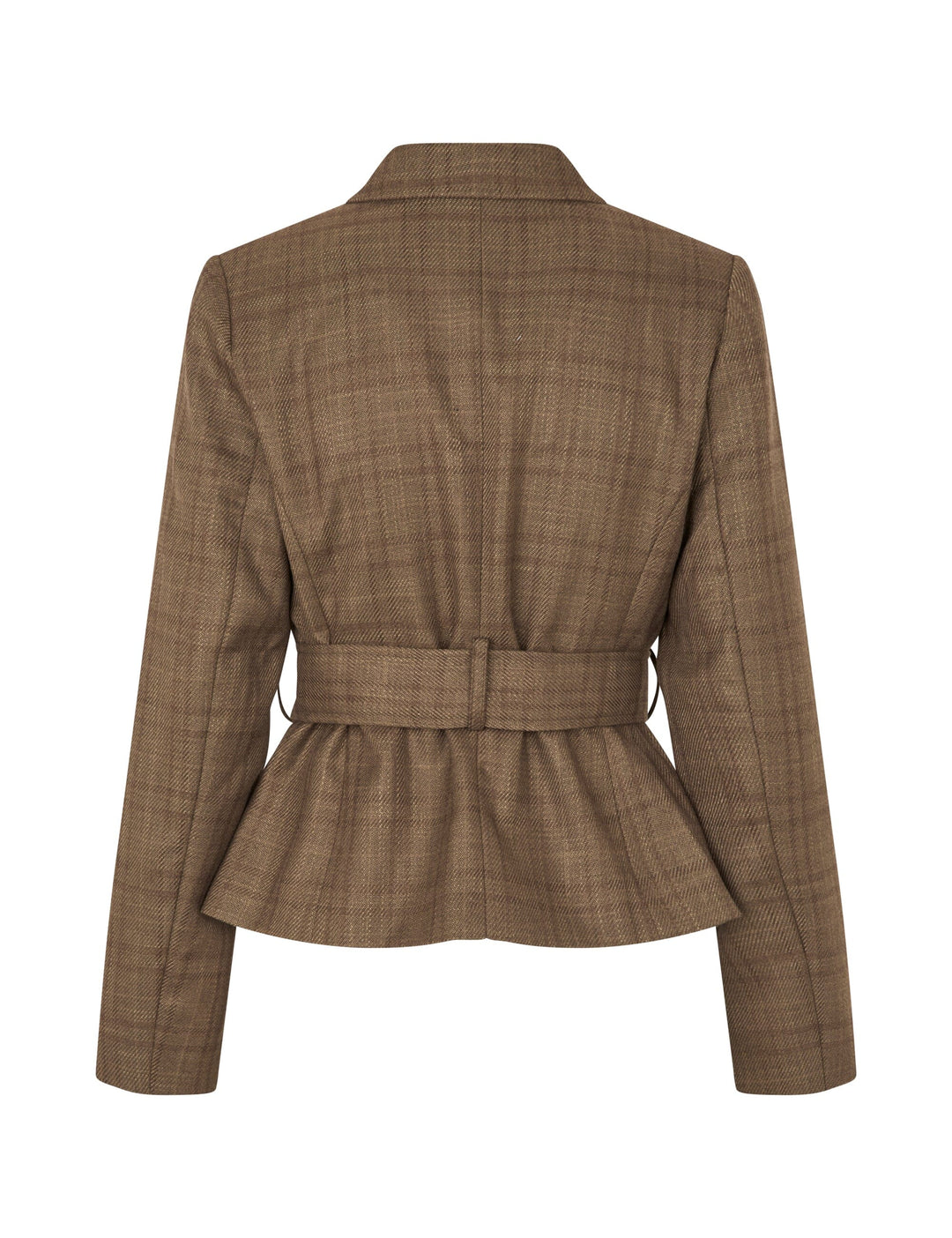 MbyM - Renoir-M 63351242 - Y68 - Brown Falcon Check Blazere 