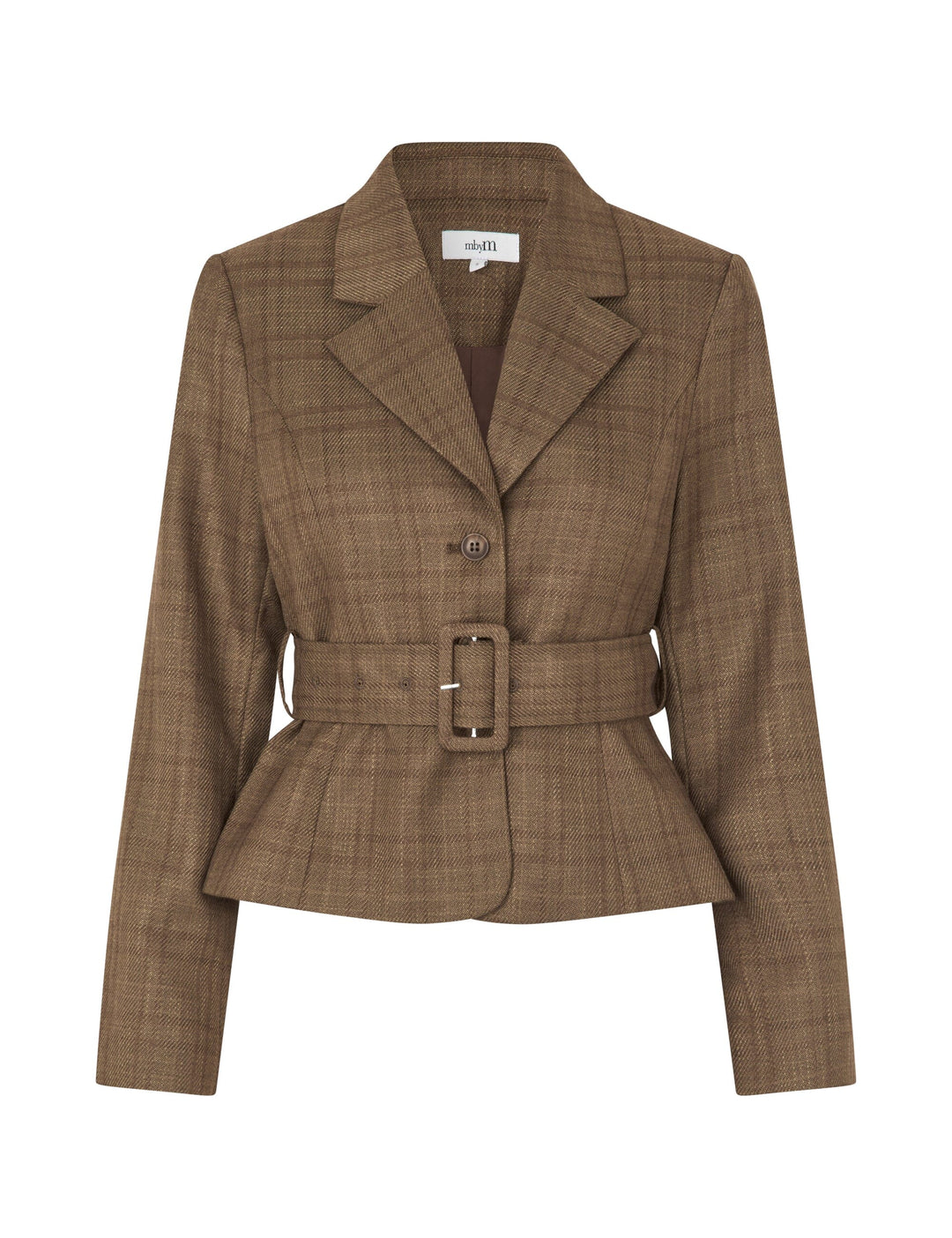 MbyM - Renoir-M 63351242 - Y68 - Brown Falcon Check Blazere 