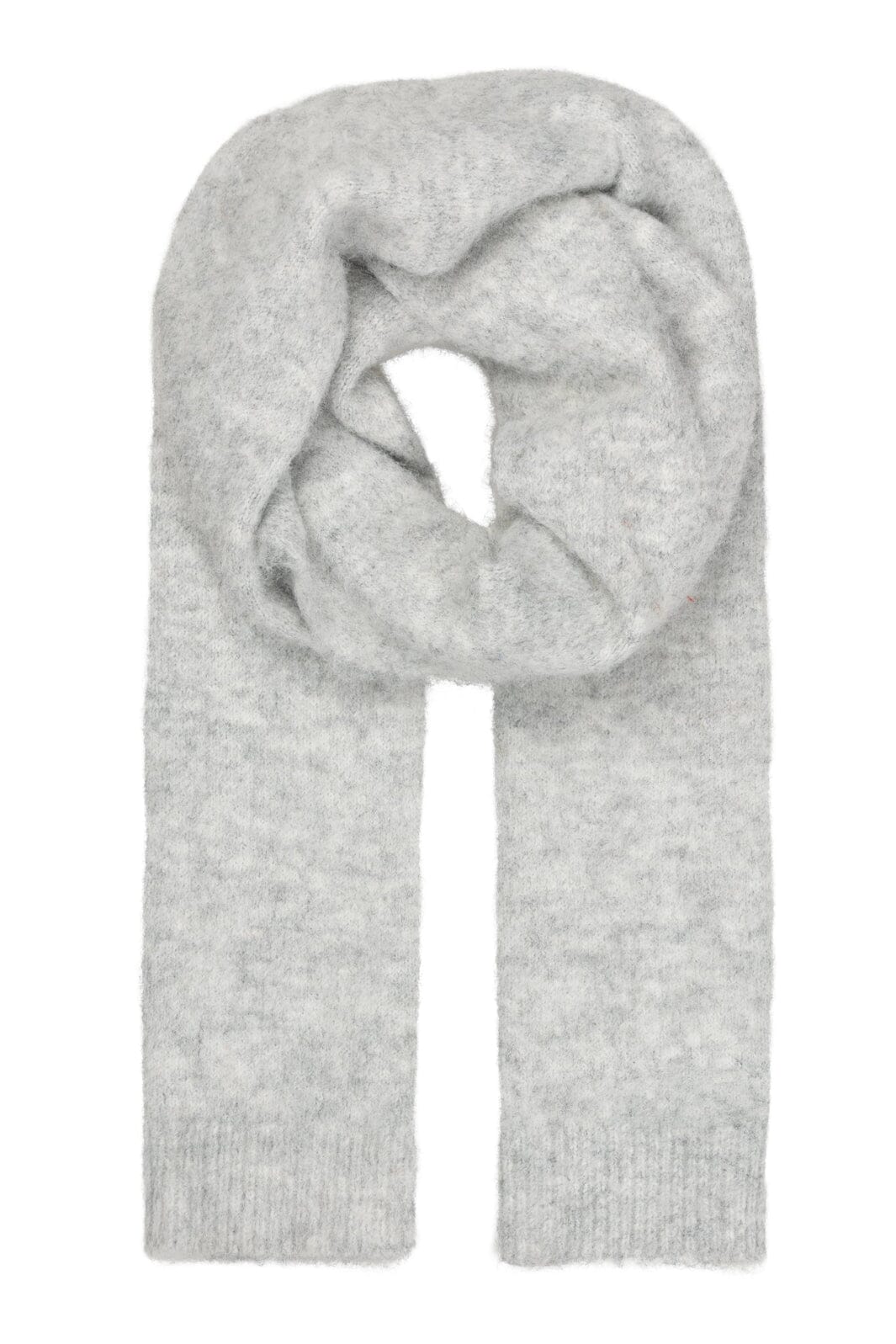 MbyM - Sanelina-M 62789729 - 604 - Light Grey Melange Tørklæder 