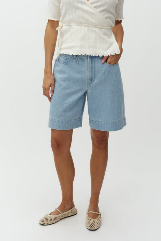 MbyM - Sanira-M 62421115 - U31 - Light Soft Wash Shorts 