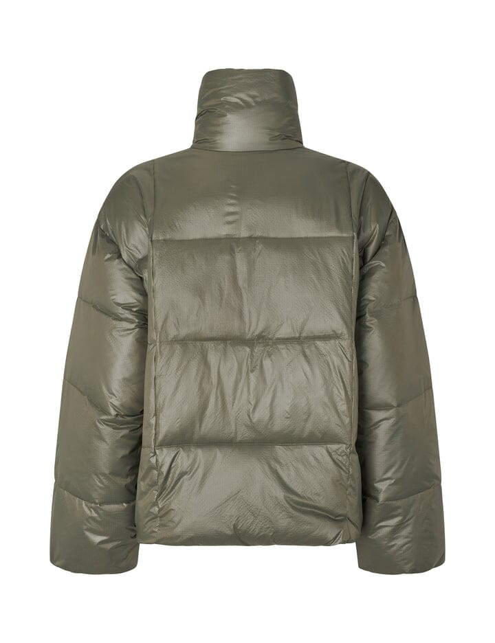 MbyM - Seraphina-M 62440481 - 233 - Dusty Olive Jakker 