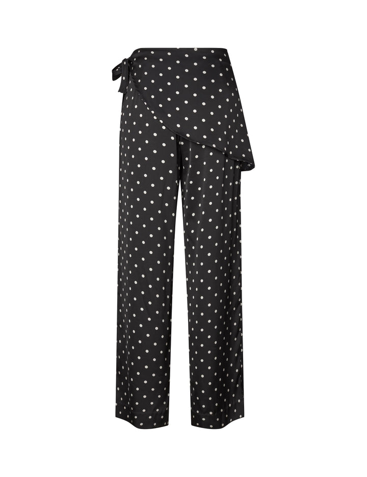 MbyM - Sherman-M 64591197 - V94 - Black Sugar Dots Bukser 