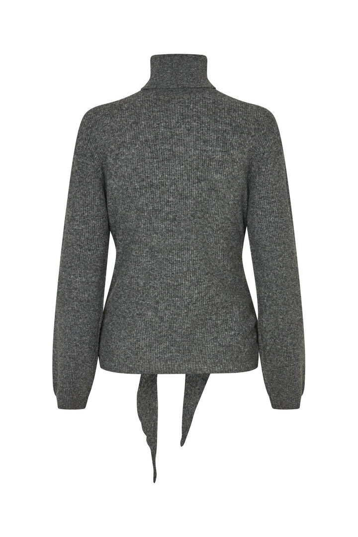 MbyM - Sula-M 64921465 - 635 - Charcoal Melange Strikbluser 