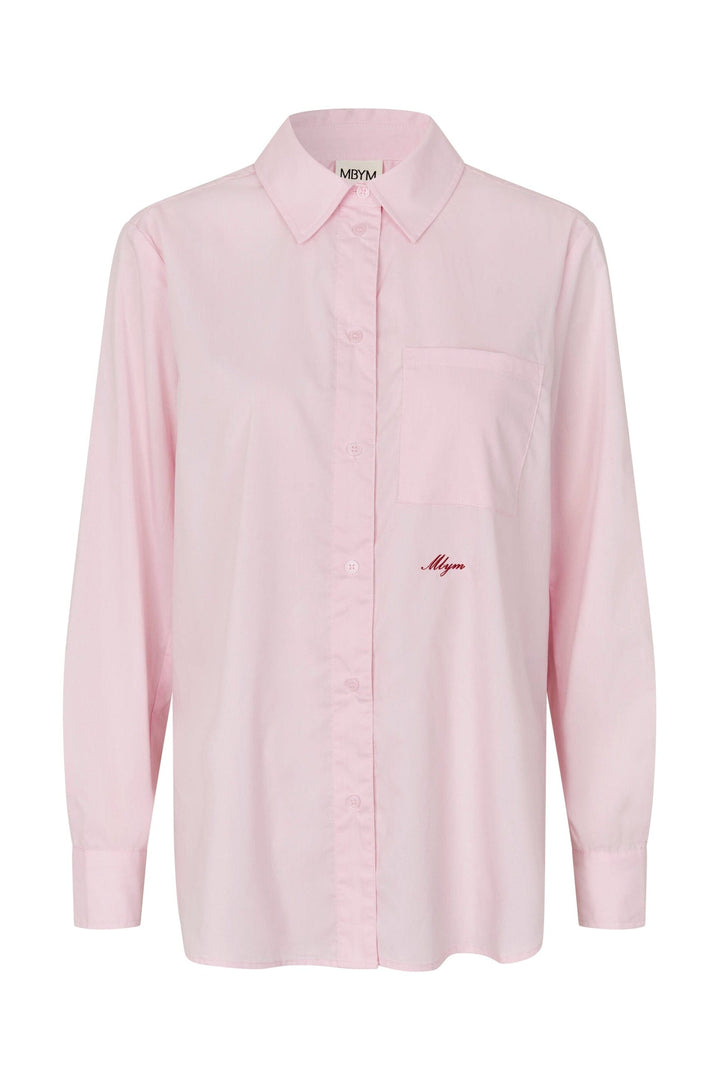 MbyM - Tomini-M 64101527 - Z05 - Pale Pink Skjorter 