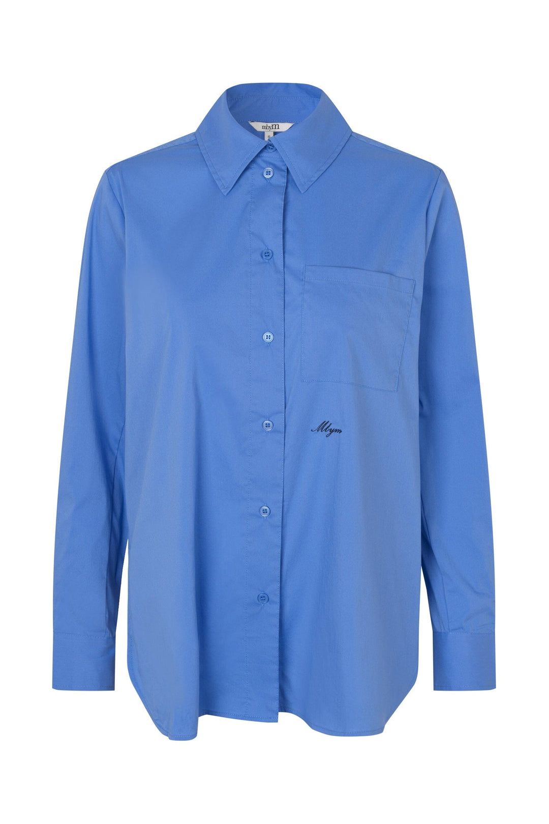 MbyM - Tomini-M 64101527 - Z35 - Dark Shirt Blue Skjorter 