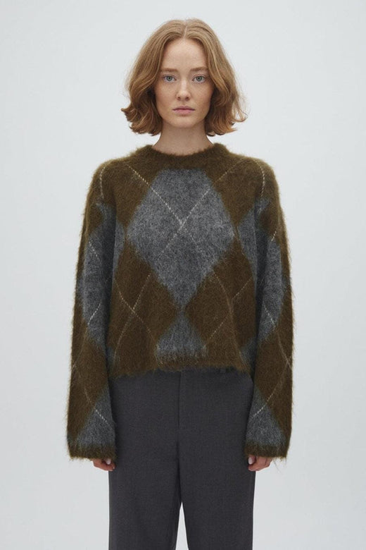 MbyM - Zelie-M 65301465 - Y89 - Argyle Olive