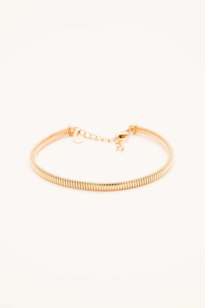 Mellow Moon - Bangle Dahia Bm1239B0540 - Forgyldt Armbånd 