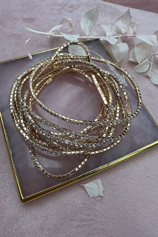 Mellow Moon - Bracelet Ls6158134 - White Armbånd 