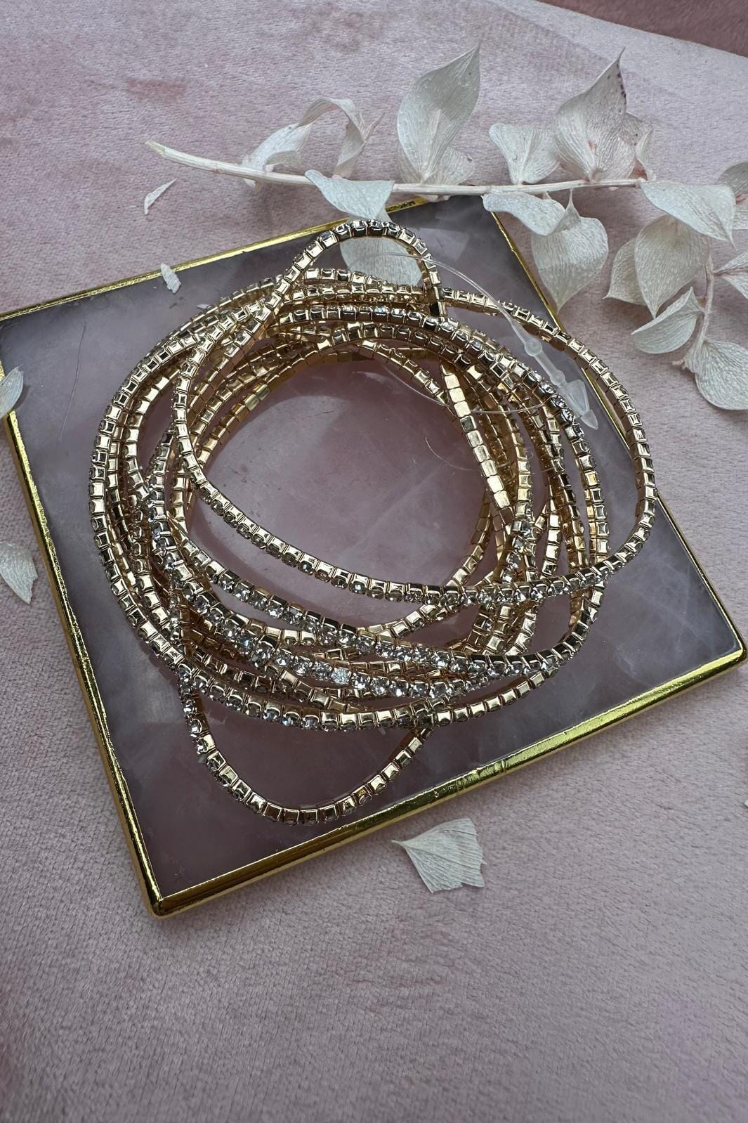 Mellow Moon - Bracelet Ls6158134 - White Armbånd 