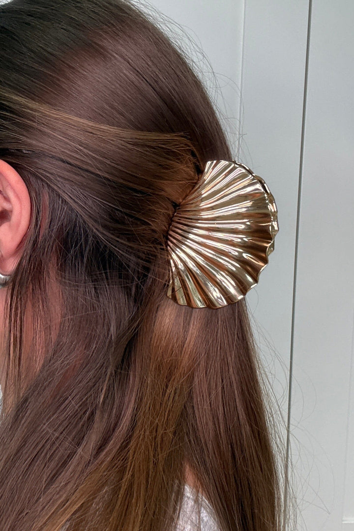 Mellow Moon - Chloé Hårklemmer - Gold Hårklemmer 