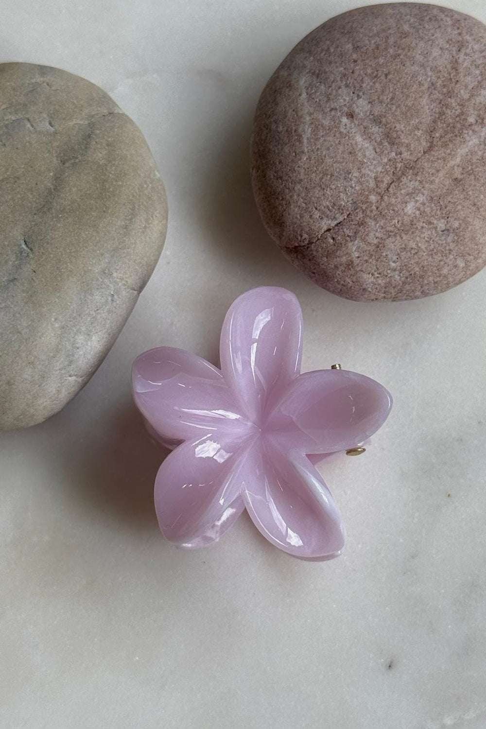 Mellow Moon - Dayana Hårklemmer - Pink Hårklemmer 