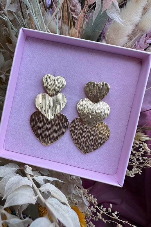 Mellow Moon - Earrings 2150383 - Forgyldt Øreringe 