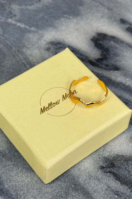 Mellow Moon - Lea Ring - Forgyldt Ringe 