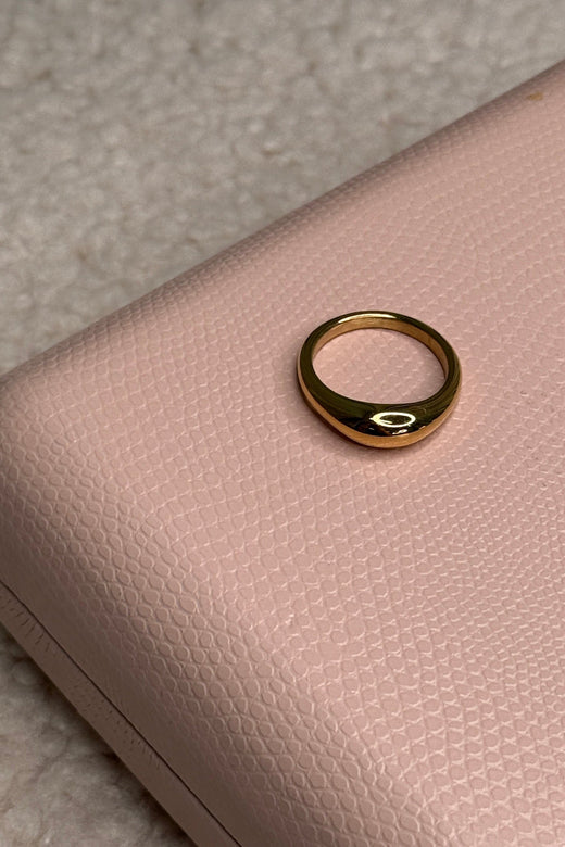 Mellow Moon - Lily Ring - Forgyldt Ringe 